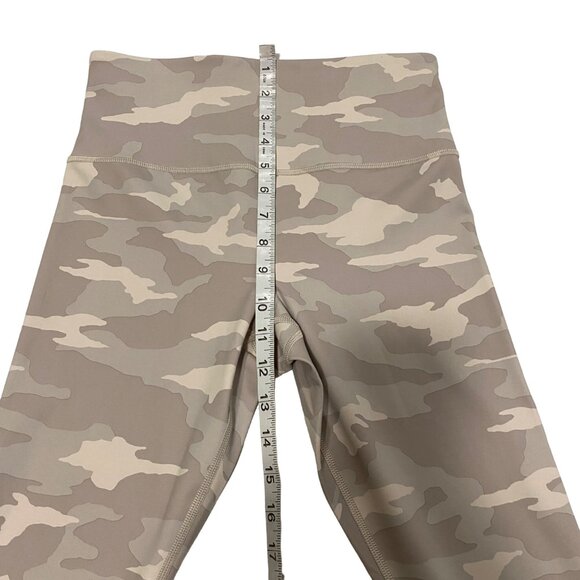 Athleta Elation 7/8 Tan Camo Tight Size SP - Picture 7 of 8
